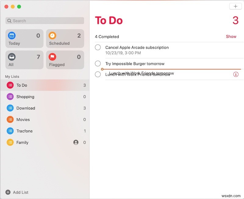iOS・macOSの「リマインダー」でサブタスクを作成する方法【iPhone・iPad・Mac対応】