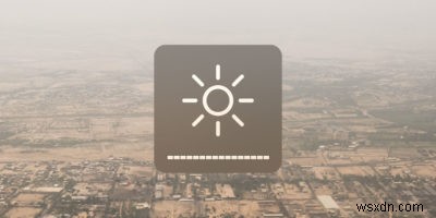 macOSでターミナルから画面の明るさを調整する方法