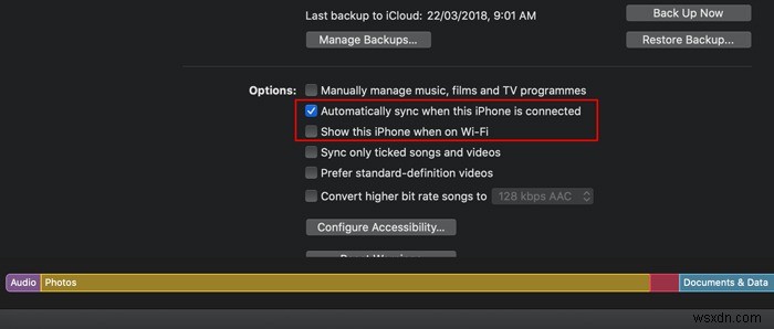 macOS CatalinaでiOSデバイスをMacと同期する方法|Finderを使った手順を完全解説
