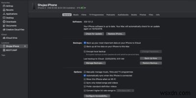macOS CatalinaでiOSデバイスをMacと同期する方法|Finderを使った手順を完全解説