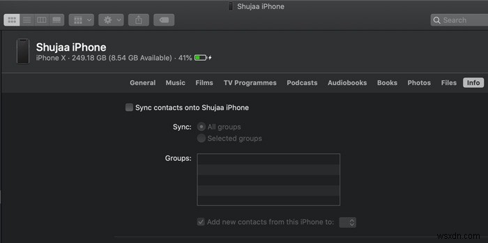 macOS CatalinaでiOSデバイスをMacと同期する方法|Finderを使った手順を完全解説