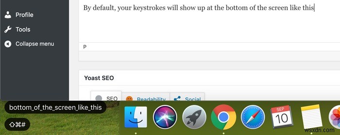 macOSでキー入力を画面に表示する方法｜KeyCastrの導入とカスタマイズ手順