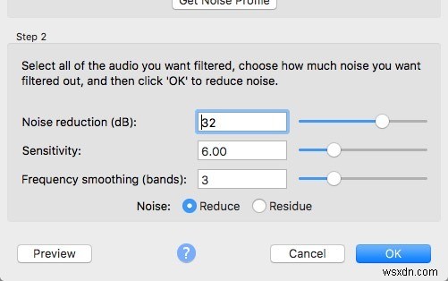macOSでオーディオの背景ノイズを除去する方法|AudacityとLogic Pro Xの使い方