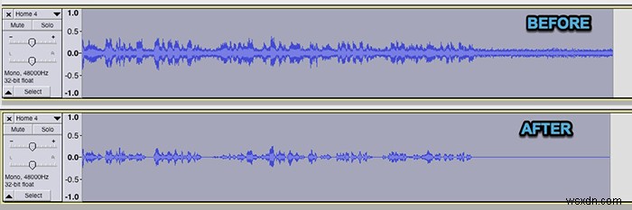 macOSでオーディオの背景ノイズを除去する方法|AudacityとLogic Pro Xの使い方
