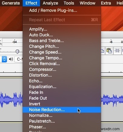 macOSでオーディオの背景ノイズを除去する方法|AudacityとLogic Pro Xの使い方
