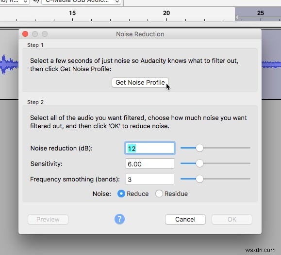 macOSでオーディオの背景ノイズを除去する方法|AudacityとLogic Pro Xの使い方