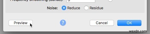 macOSでオーディオの背景ノイズを除去する方法|AudacityとLogic Pro Xの使い方