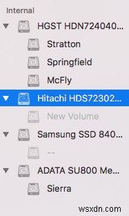 Macで外付けハードドライブが表示されないときの対処法