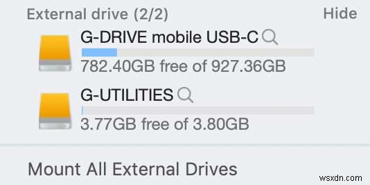 iBoysoft Drive ManagerならMacでの外付けドライブ管理がラクになる