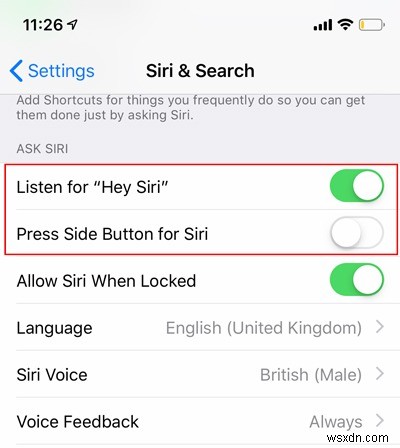 iPhone・iPad・MacでSiriをオフ(無効)にする方法