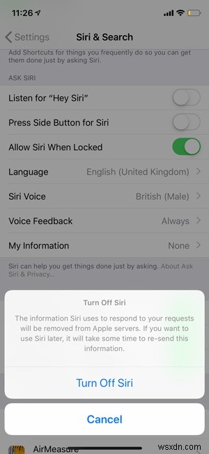 iPhone・iPad・MacでSiriをオフ(無効)にする方法