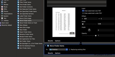 macOSのクイックアクションでPDFに透かしを入れる方法｜Automator設定手順を解説