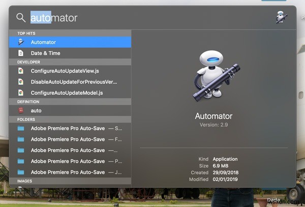 macOSのクイックアクションでPDFに透かしを入れる方法｜Automator設定手順を解説