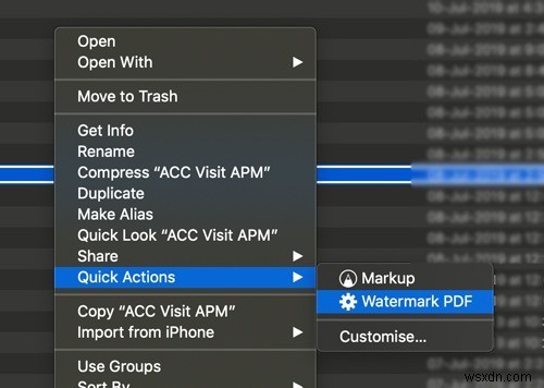 macOSのクイックアクションでPDFに透かしを入れる方法｜Automator設定手順を解説