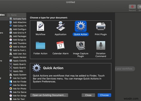 macOSのクイックアクションでPDFに透かしを入れる方法｜Automator設定手順を解説