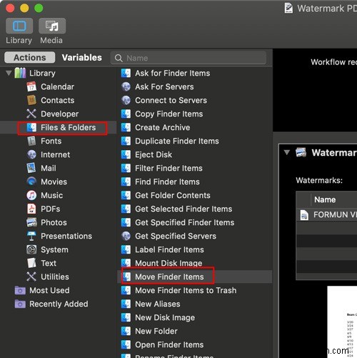 macOSのクイックアクションでPDFに透かしを入れる方法｜Automator設定手順を解説