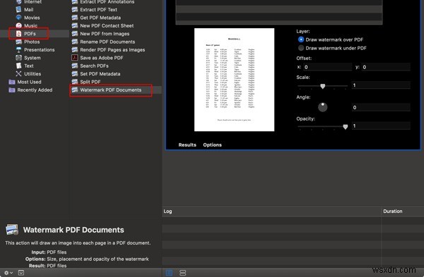 macOSのクイックアクションでPDFに透かしを入れる方法｜Automator設定手順を解説