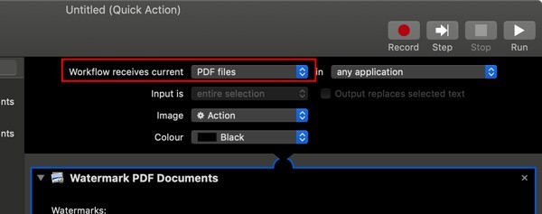 macOSのクイックアクションでPDFに透かしを入れる方法｜Automator設定手順を解説