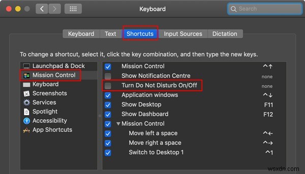 Macの「おやすみモード」をキーボードショートカットで切り替える方法