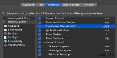 Macの「おやすみモード」をキーボードショートカットで切り替える方法
