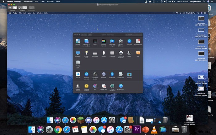 Macの「メッセージ」アプリで画面を共有する方法【リモート操作も解説】