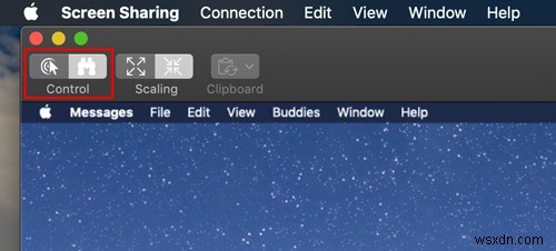 Macの「メッセージ」アプリで画面を共有する方法【リモート操作も解説】