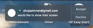Macの「メッセージ」アプリで画面を共有する方法【リモート操作も解説】