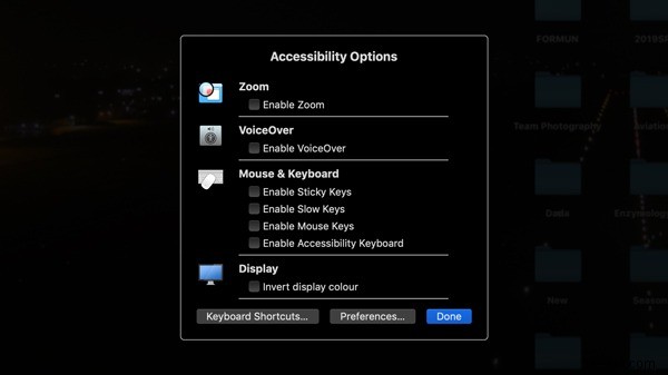 Macで画面の色を反転する方法!アクセシビリティ設定の手順を解説