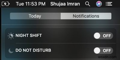 Macのおやすみモード(Do Not Disturb)の使い方とカスタマイズ方法