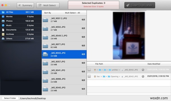 macOSで重複ファイルを見つけて削除する方法|Finderと専用アプリの使い方