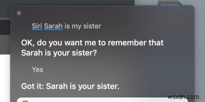 Macの連絡先に関係を追加する方法｜Siriへの指示がもっと自然に