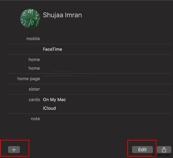 Macの連絡先に関係を追加する方法|Siriへの指示がもっと自然に