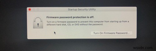 Macにファームウェアパスワードを設定してセキュリティを強化する方法