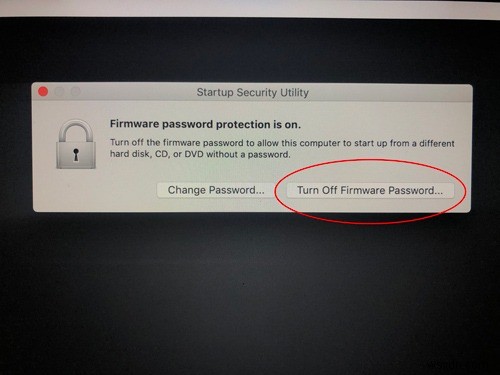 Macにファームウェアパスワードを設定してセキュリティを強化する方法
