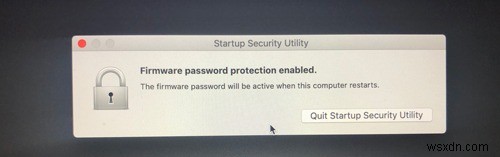 Macにファームウェアパスワードを設定してセキュリティを強化する方法