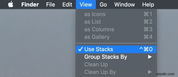 【macOS】「スタック」機能でデスクトップをすっきり整理する方法
