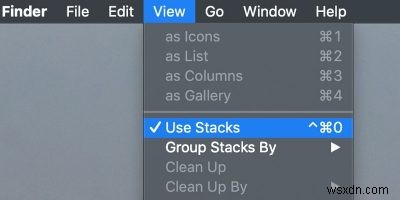 【macOS】「スタック」機能でデスクトップをすっきり整理する方法
