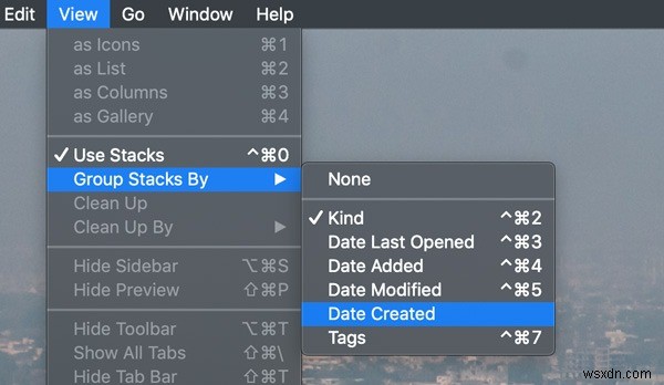 【macOS】「スタック」機能でデスクトップをすっきり整理する方法