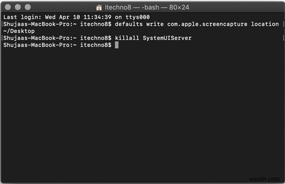 Macでスクリーンショットの保存先を変更する方法【クリップボード保存も解説】