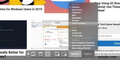 Macでスクリーンショットの保存先を変更する方法【クリップボード保存も解説】