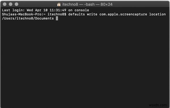 Macでスクリーンショットの保存先を変更する方法【クリップボード保存も解説】