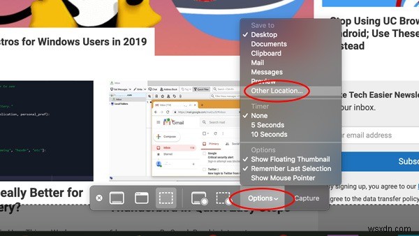 Macでスクリーンショットの保存先を変更する方法【クリップボード保存も解説】