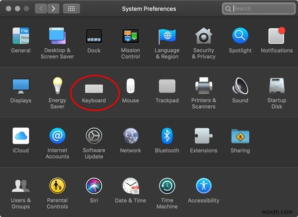 Macで非操作時にキーボードのバックライトを自動的にオフにする方法
