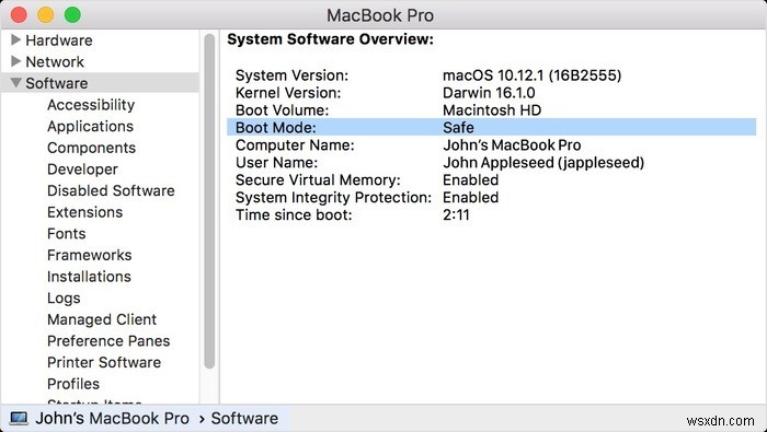 macOSをセーフモードで起動する方法|起動確認・解除の手順も解説