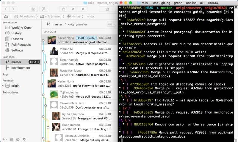 Macで使いたいおすすめGUI Gitクライアント5選