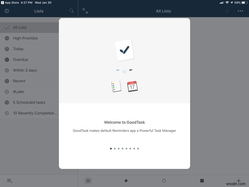 GoodTaskでAppleリマインダーを過給する方法