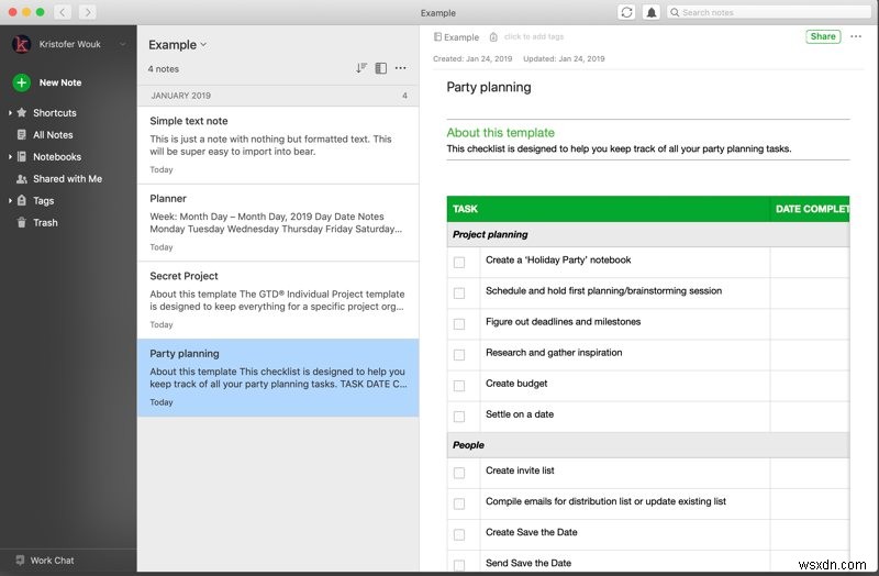 EvernoteからBearへノートを移行する完全ガイド｜エクスポートからインポートまで