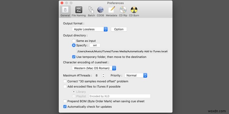 FLACをApple Lossless(ALAC)に変換する方法!Macなら無料ツール「XLD」で簡単・音質劣化なし