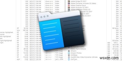 Commander One徹底解説:macOSのFinderを超える高機能ファイラー