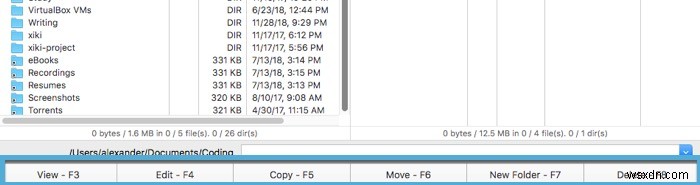 Commander One徹底解説:macOSのFinderを超える高機能ファイラー